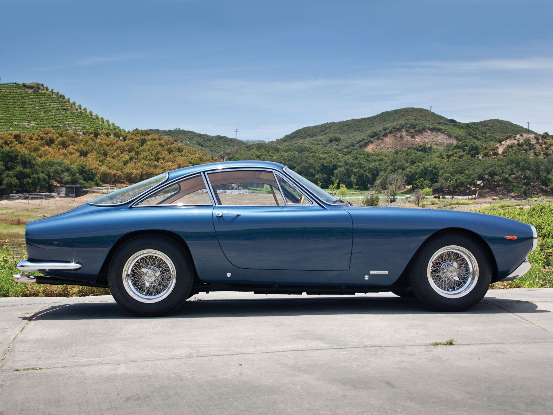 Ferrari 250 gt lusso Black