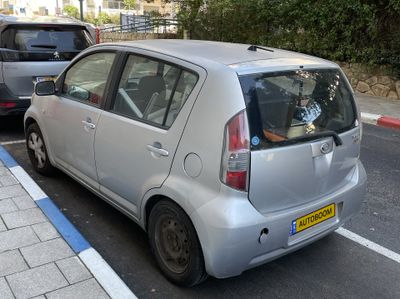 Daihatsu Sirion 2nd hand, 2008, private hand