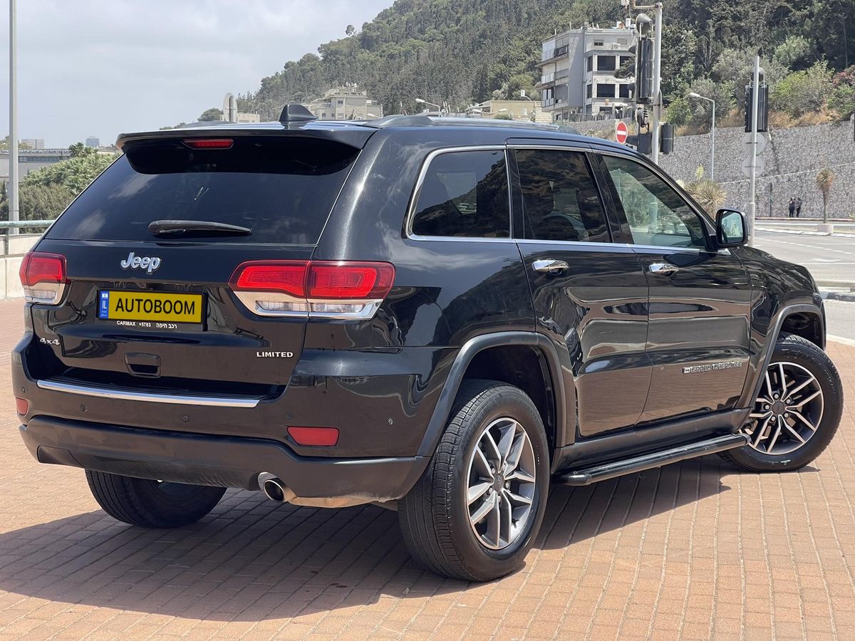 Jeep Grand Cherokee с пробегом, 2023, частная рука