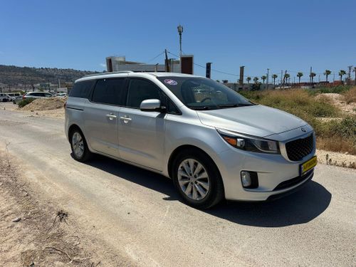 Kia Carnival, 2016, photo
