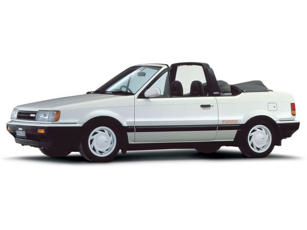 Mazda Familia 1985. Carrosserie, extérieur. Cabriolet, 6 génération