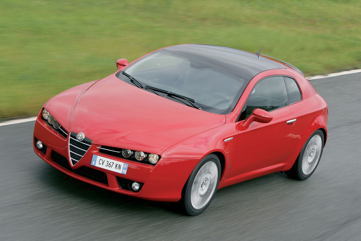 Alfa Romeo Brera 2005. Carrosserie, extérieur. Hatchback 3-portes, 1 génération