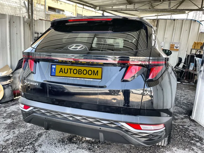 Hyundai Tucson с пробегом, 2022, частная