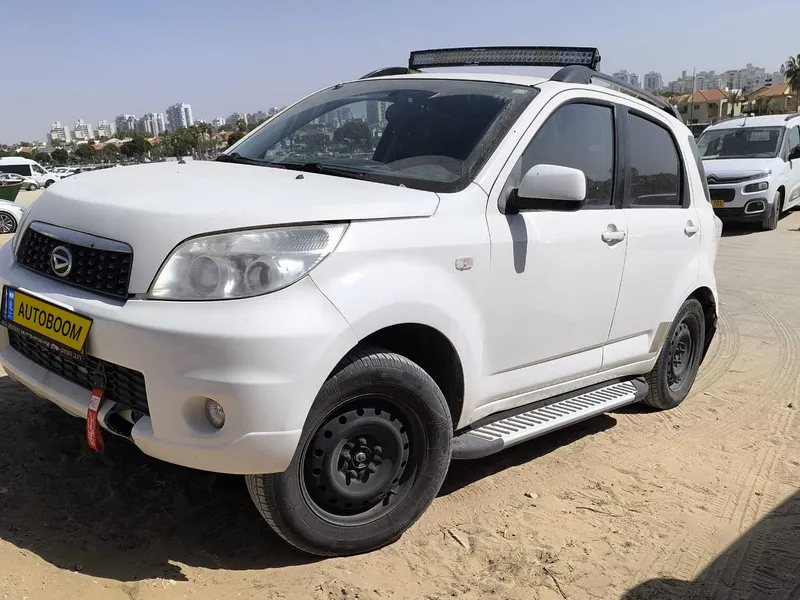 Daihatsu Terios с пробегом, 2010, частная рука