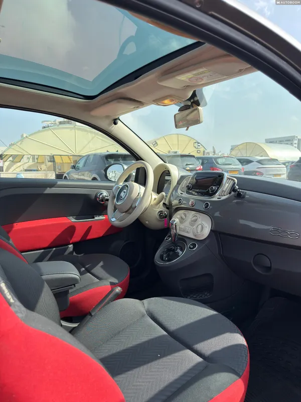 Fiat 500 2ème main, 2016