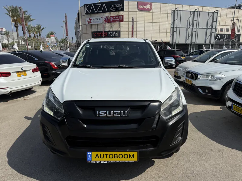 איסוזו דימקס יד 2 רכב, 2018