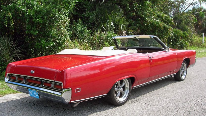 Mercury Marquis 1969. Carrosserie, extérieur. Cabriolet, 2 génération