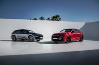 Audi RS Q8 2024. Кузов, экстерьер. Внедорожник 5 дв., 1 поколение, рестайлинг