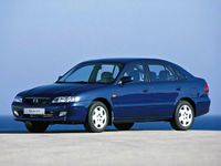 مازدا 626 1997. الهيكل، المظهر الخارجي. هاتشباك ٥ أبواب, 5 الجيل