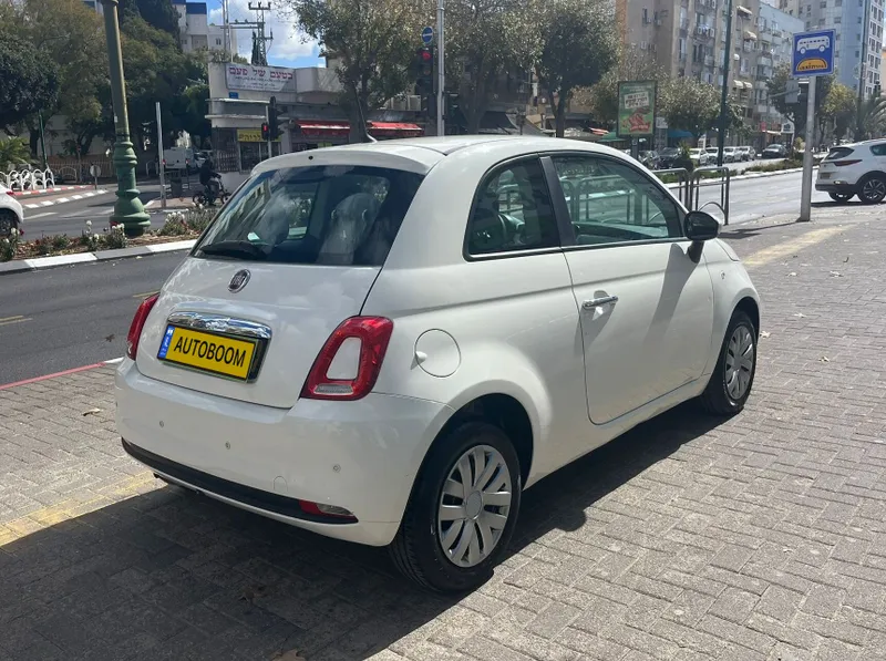Fiat 500 с пробегом, 2017