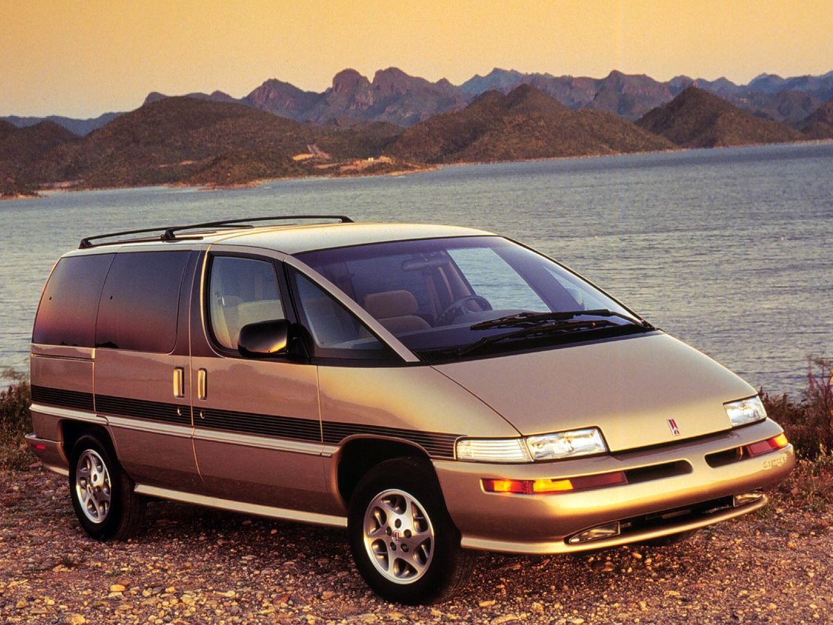 Oldsmobile Silhouette 1989. Bodywork, Exterior. Minivan, 1 generation