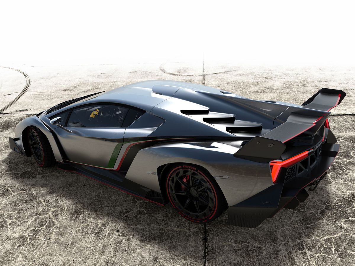 Lamborghini Veneno 2013. Bodywork, Exterior. Coupe, 1 generation