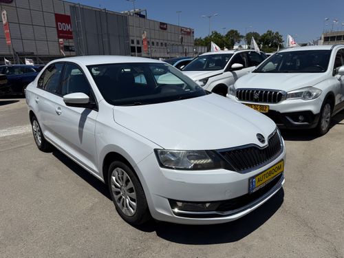 Skoda Rapid, 2018, photo