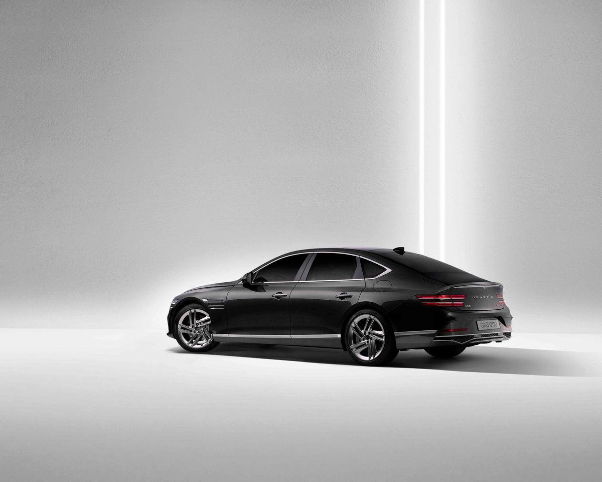 Genesis G80 2024. Bodywork, Exterior. Sedan Long, 2 generation, restyling 1