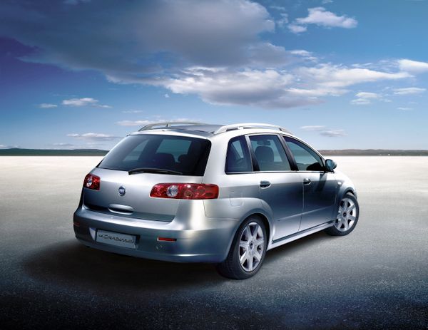 Fiat Croma 2005. Bodywork, Exterior. Estate 5-door, 2 generation