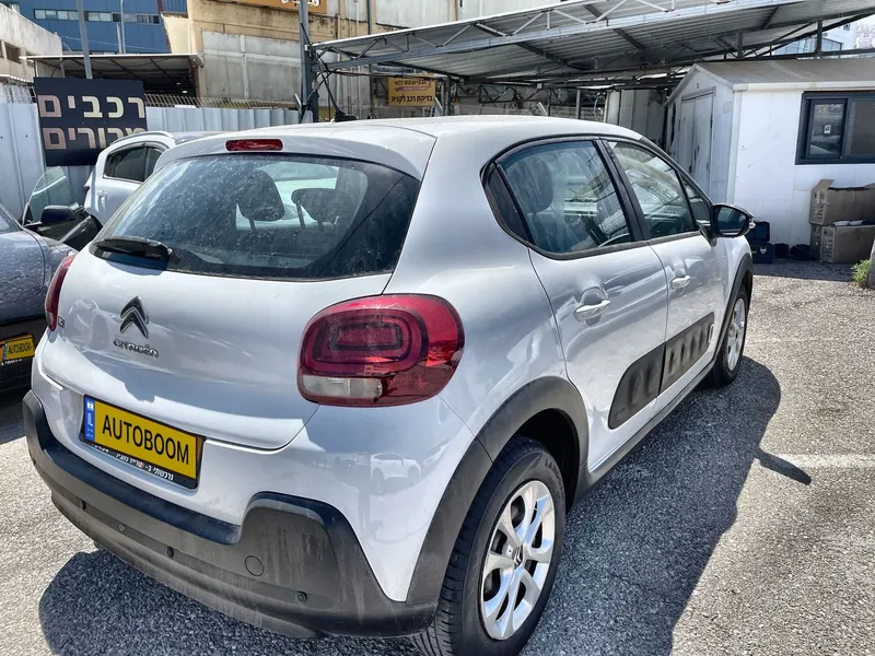 Citroen C3 с пробегом, 2020, частная
