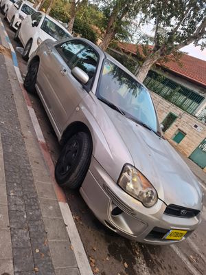 סובארו אימפרזה יד 2 רכב, 2006, פרטי