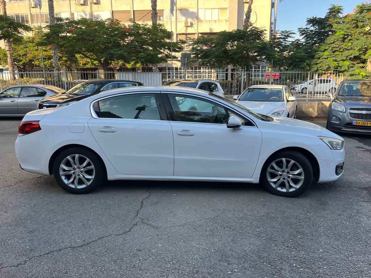 Peugeot 508 2ème main, 2016