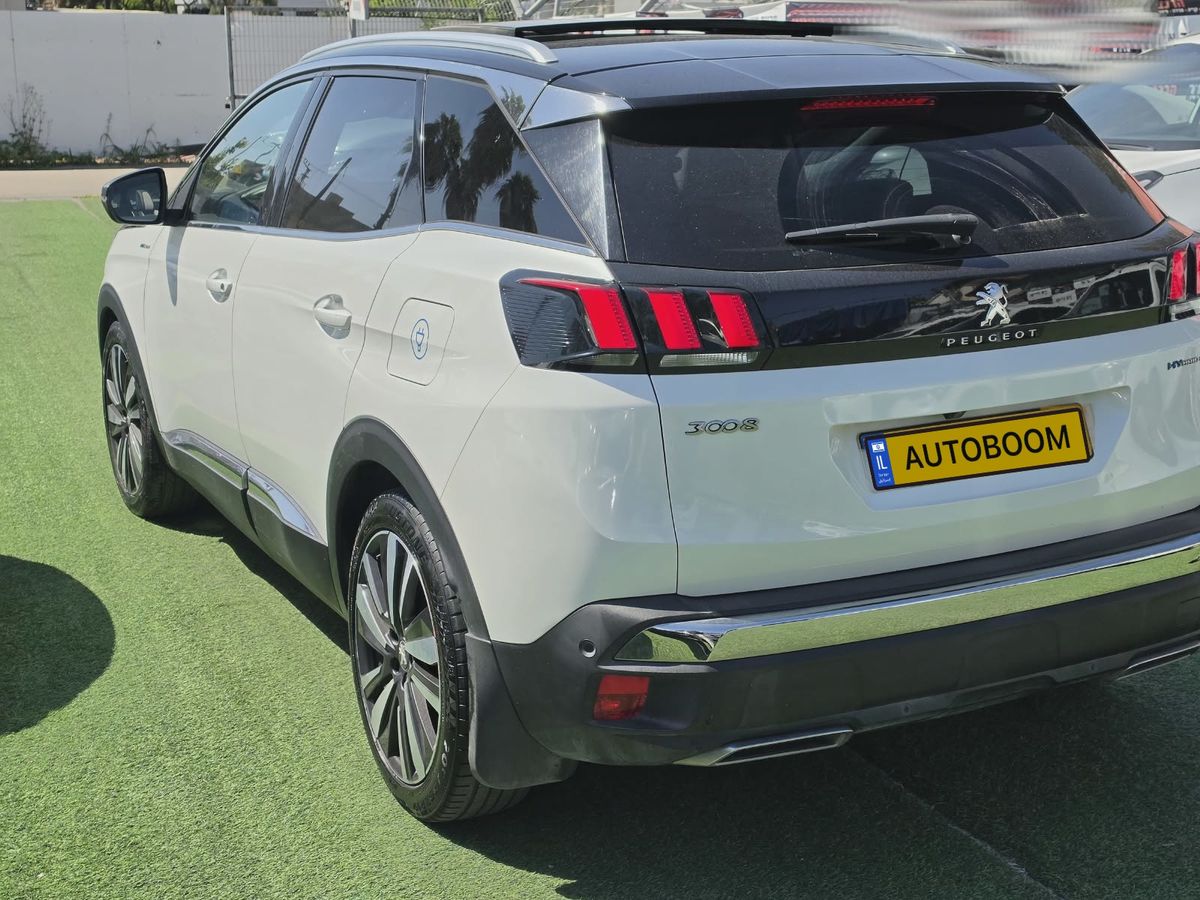 Peugeot 3008 2ème main, 2021