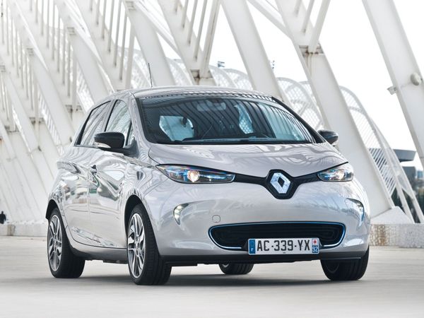 Renault ZOE 2012. Bodywork, Exterior. Mini 5-doors, 1 generation