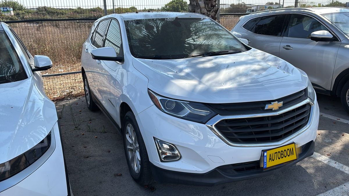 Chevrolet Equinox 2ème main, 2018