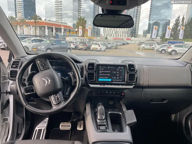 Citroen C5 Aircross с пробегом, 2021, частная