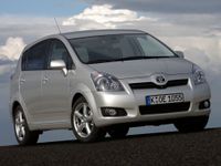 Toyota Corolla Verso 2007. Bodywork, Exterior. Compact Van, 1 generation, restyling 2