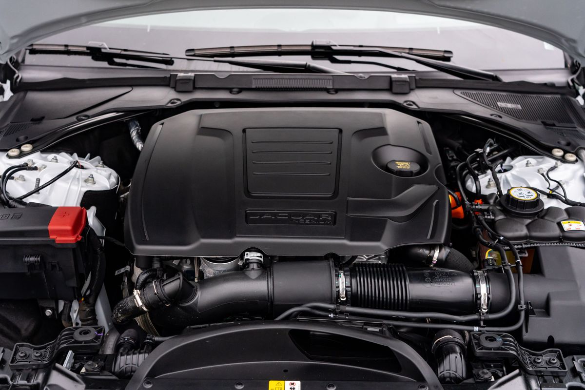 Jaguar XF 2020. Engine. Sedan, 2 generation, restyling