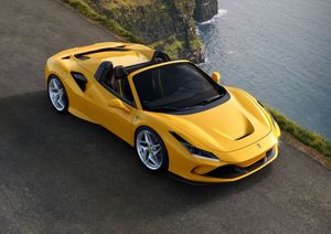 Ferrari F8 2019. Carrosserie, extérieur. Roadster, 1 génération