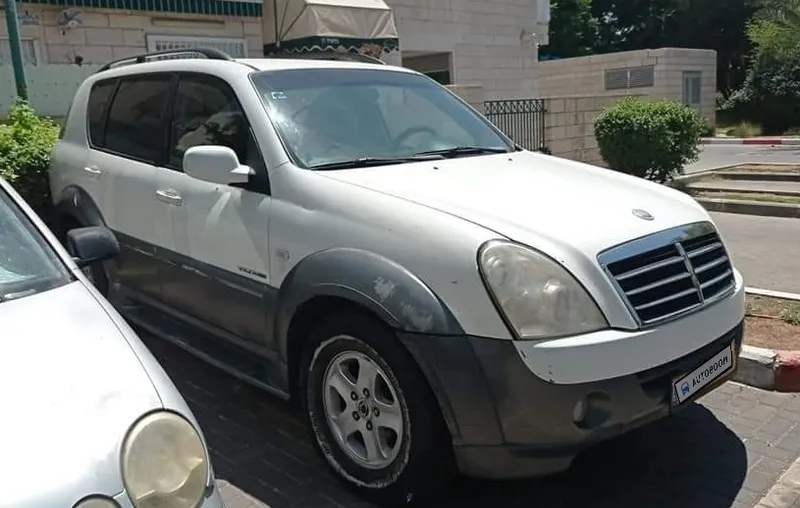 SsangYong Rexton 2nd hand, 2008, private hand