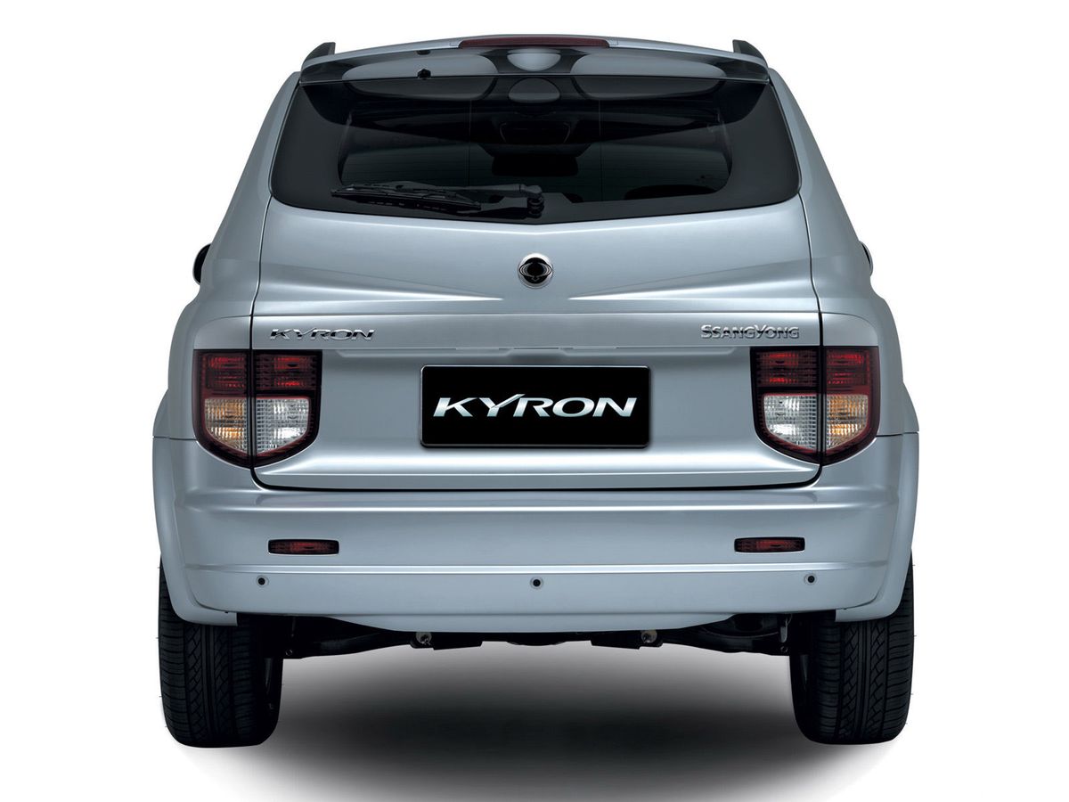 SsangYong Kyron 2005. Bodywork, Exterior. SUV 5-doors, 1 generation