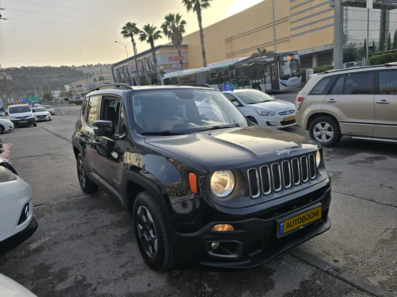 Jeep Renegade с пробегом, 2017, частная рука