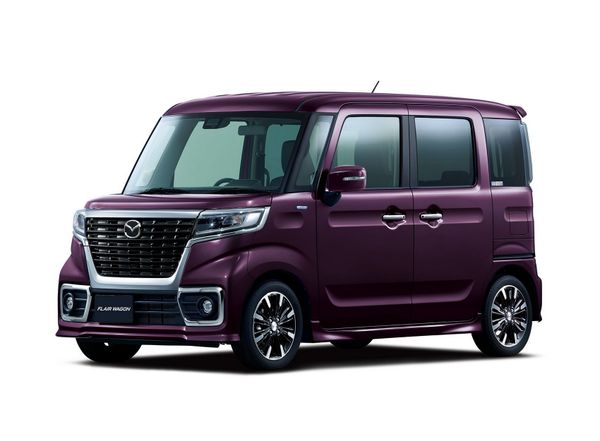 Mazda Flair Wagon 2017. Bodywork, Exterior. Microvan, 3 generation