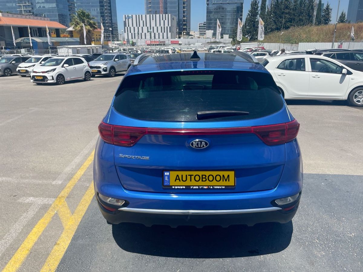קיה ספורטאז' יד 2 רכב, 2021, פרטי