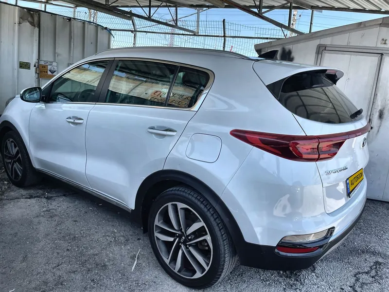 Kia Sportage с пробегом, 2020