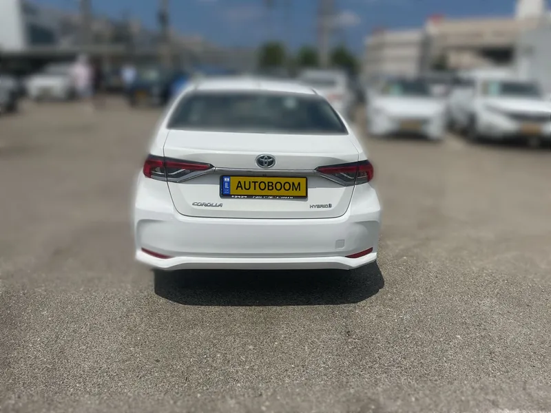 تويوتا كورولا مستعمل, 2021