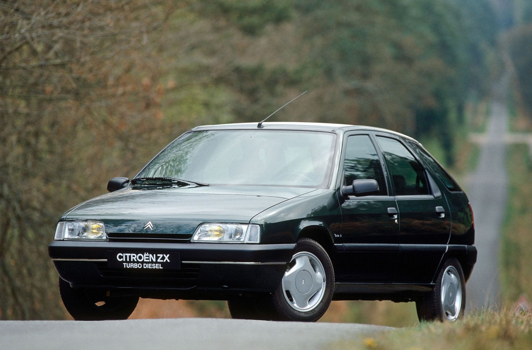 ＊＊＊ Citroen ZX mini 5-doors 2.0 MT gasoline | 122 hp fwd type of drive