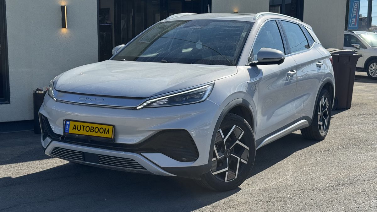 BYD אטו 3 יד 2 רכב, 2024, פרטי