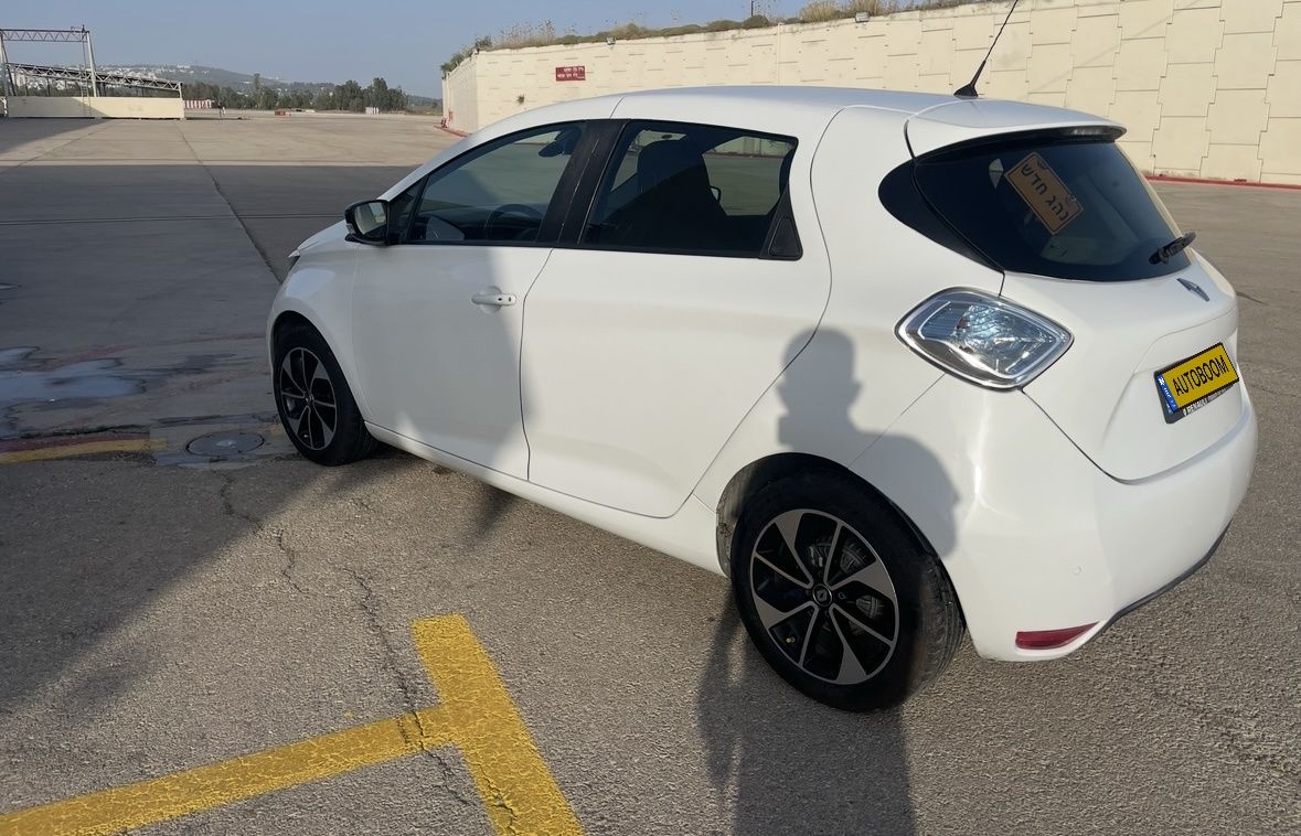 Renault ZOE с пробегом, 2018, частная рука