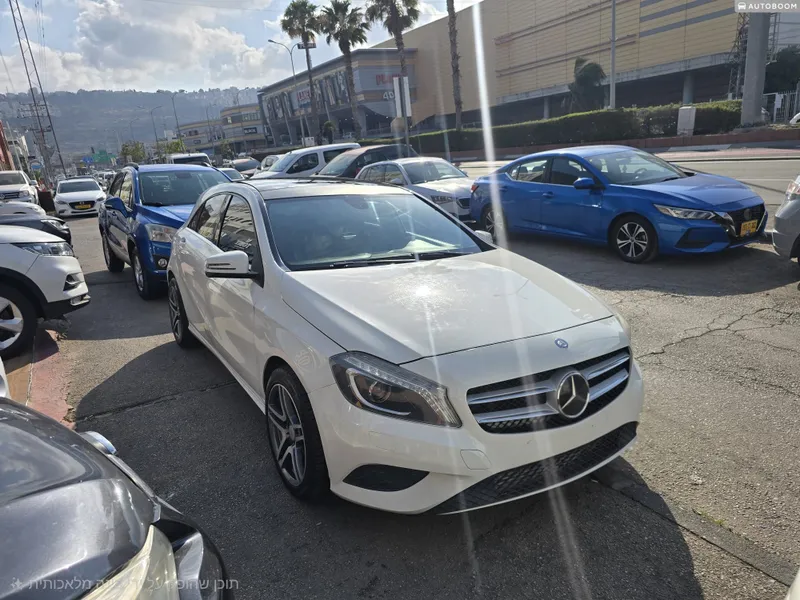 Mercedes A-Class с пробегом, 2014, частная