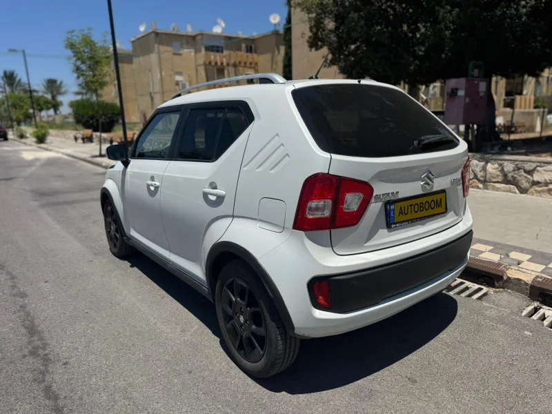 סוזוקי איגניס יד 2 רכב, 2019, פרטי
