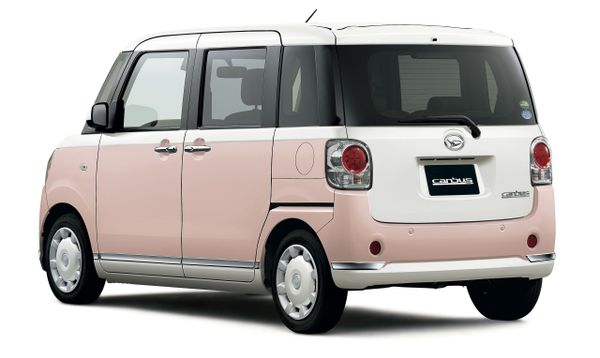 Daihatsu Move Canbus 2016. Carrosserie, extérieur. Monospace compact, 1 génération