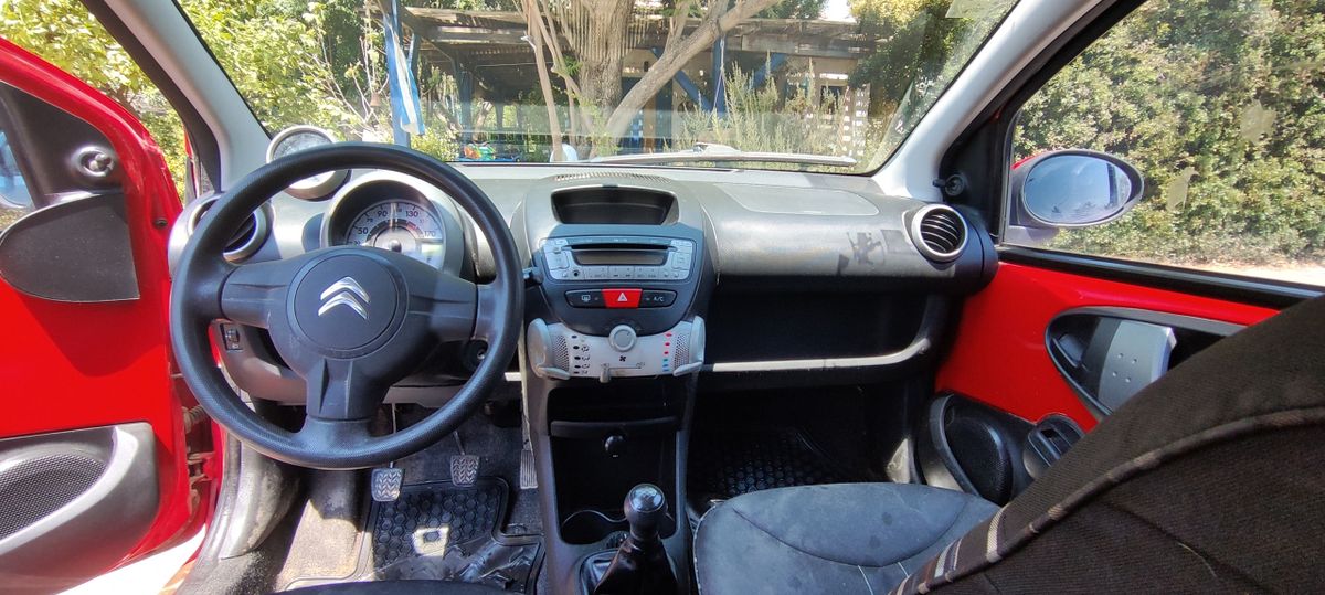 Citroen C1 с пробегом, 2013, частная рука