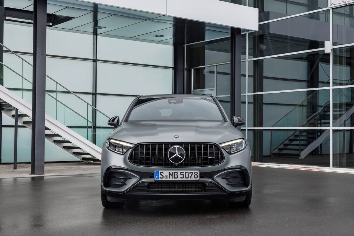 Мерседес GLC Coupe AMG 2023. Кузов, экстерьер. Кроссовер Купе, 2 поколение