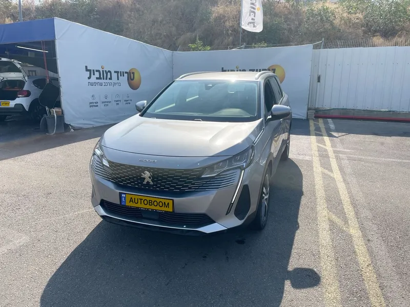 Peugeot 5008 2nd hand, 2021