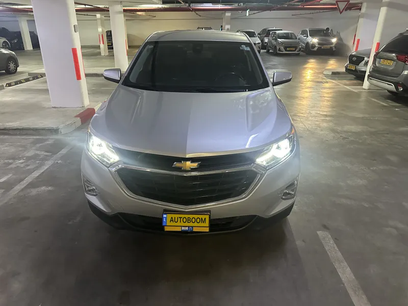Chevrolet Equinox с пробегом, 2021, частная рука