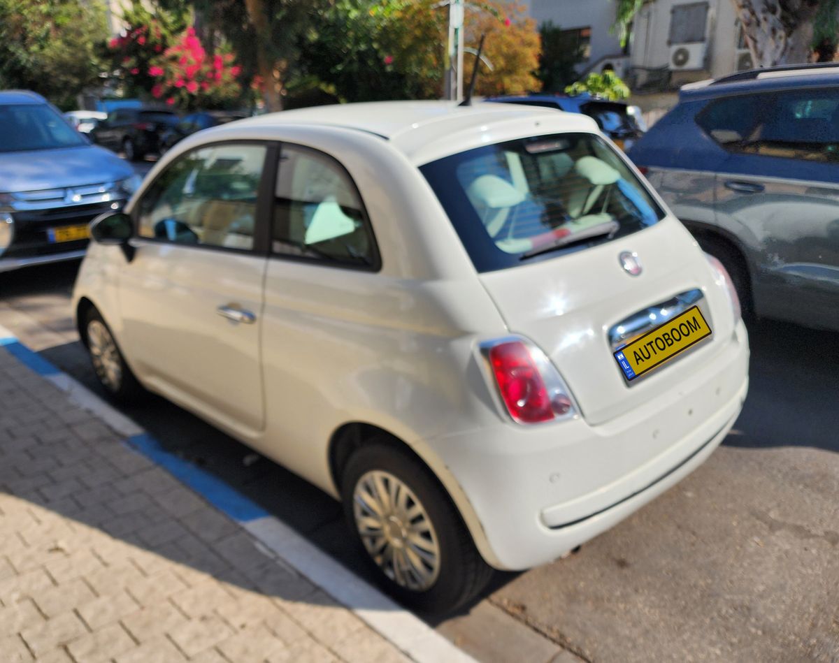 Fiat 500 2nd hand, 2014, private hand