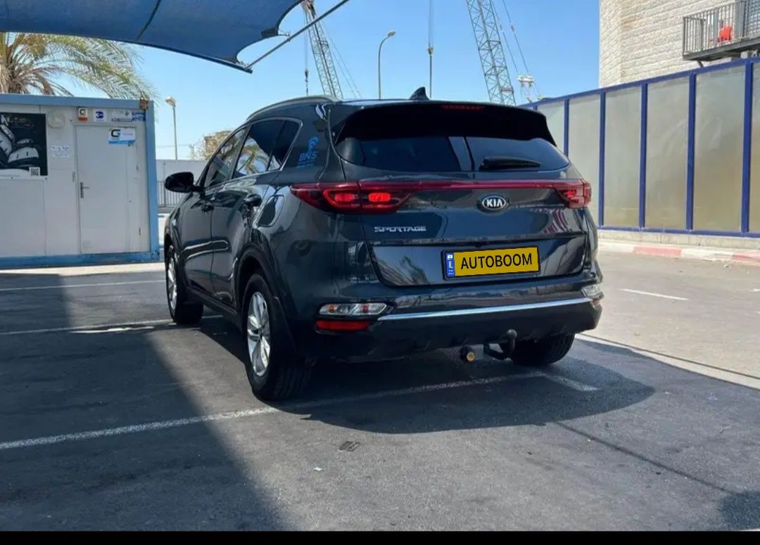 קיה ספורטאז' יד 2 רכב, 2020, פרטי