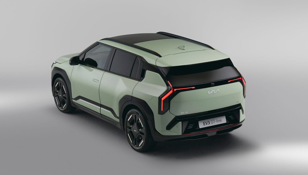 Kia EV3 2024. Кузов, экстерьер. Внедорожник 5 дв., 1 поколение
