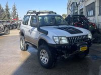 Toyota Land Cruiser Prado с пробегом, 2002, частная